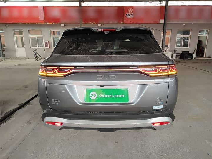 Фото 6 - BYD Song L DM-i Hybrid