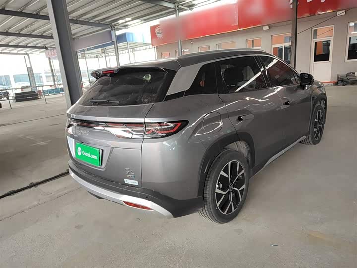 Фото 7 - BYD Song L DM-i Hybrid