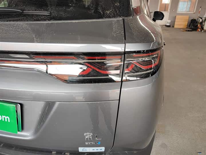 Фото 8 - BYD Song L DM-i Hybrid