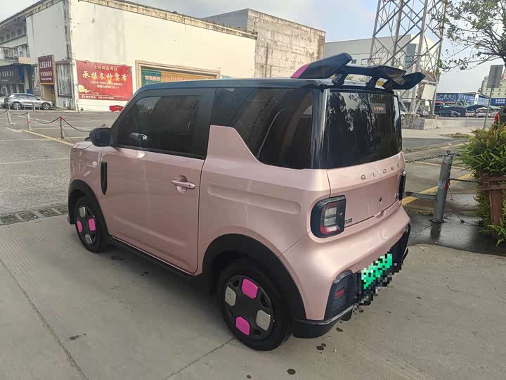 Фото 4 - Geely Galaxy Panda Mini