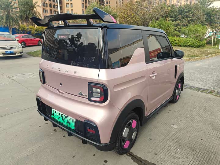 Фото 5 - Geely Galaxy Panda Mini