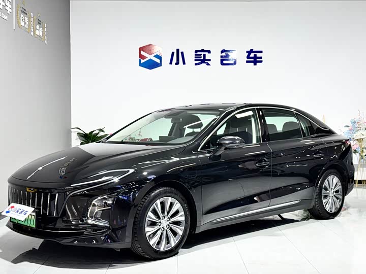 Фото 1 - Hongqi E-QM5