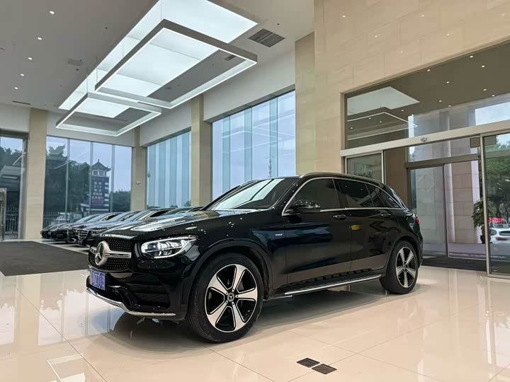 Фото 1 - Mercedes-Benz GLC-Class