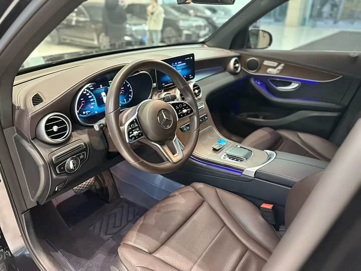 Фото 4 - Mercedes-Benz GLC-Class