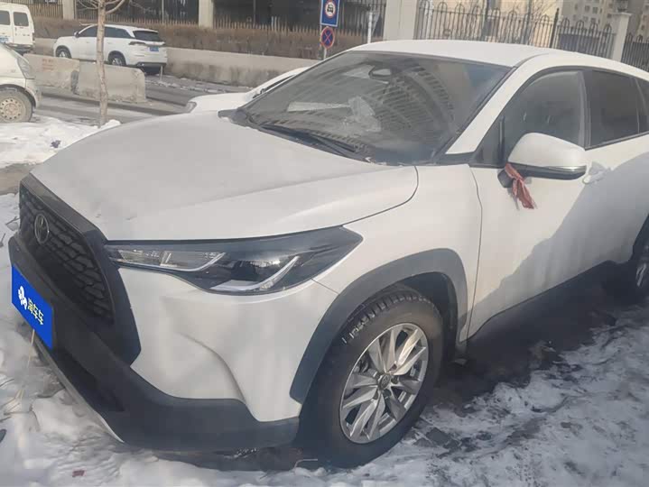 Фото 1 - Toyota Corolla Cross