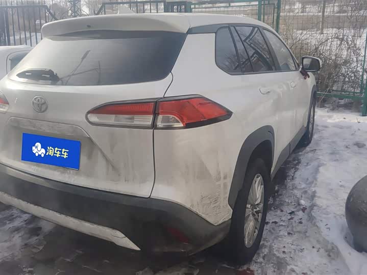 Фото 3 - Toyota Corolla Cross