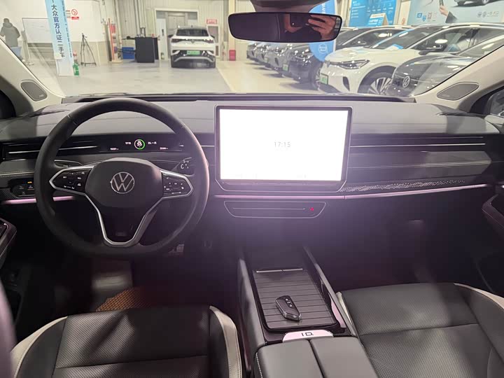 Фото 6 - Volkswagen ID.7 Vizzion