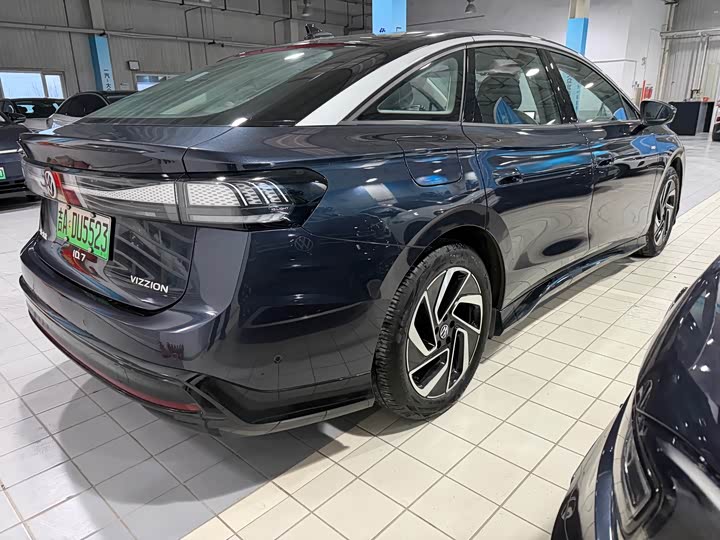 Фото 9 - Volkswagen ID.7 Vizzion