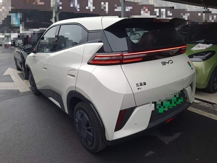 Фото 5 - BYD Seagull