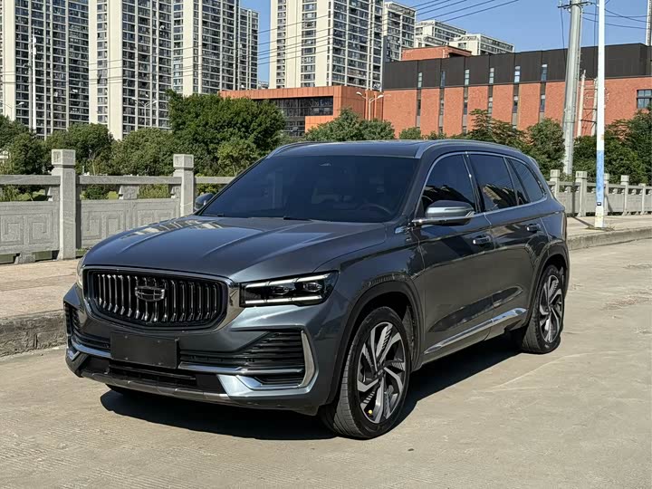 Фото 1 - Geely Monjaro