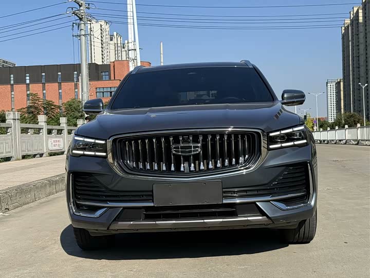 Фото 2 - Geely Monjaro