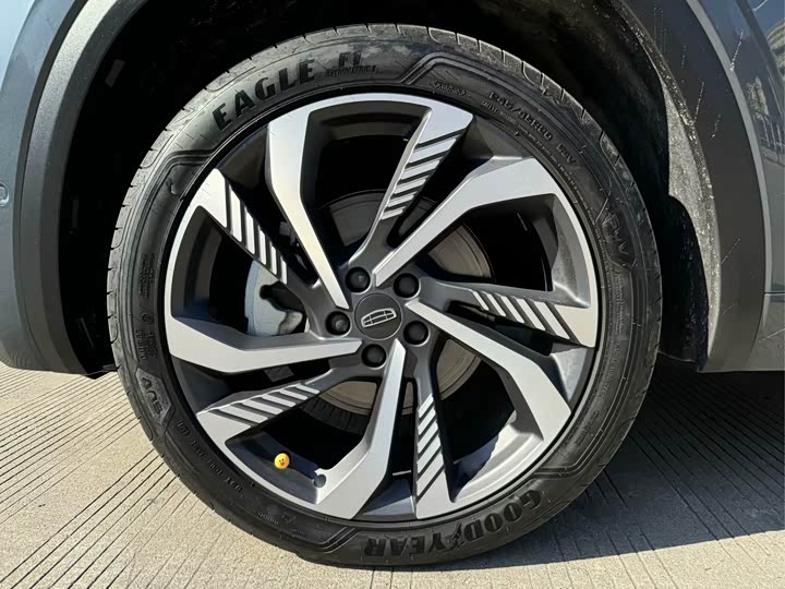 Фото 9 - Geely Monjaro