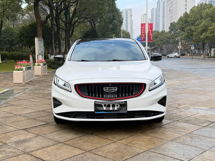 Фото 2 - Geely Emgrand GT