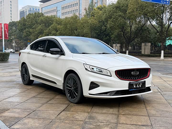 Фото 3 - Geely Emgrand GT