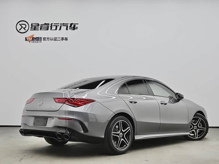 Фото 5 - Mercedes-Benz CLA-Class