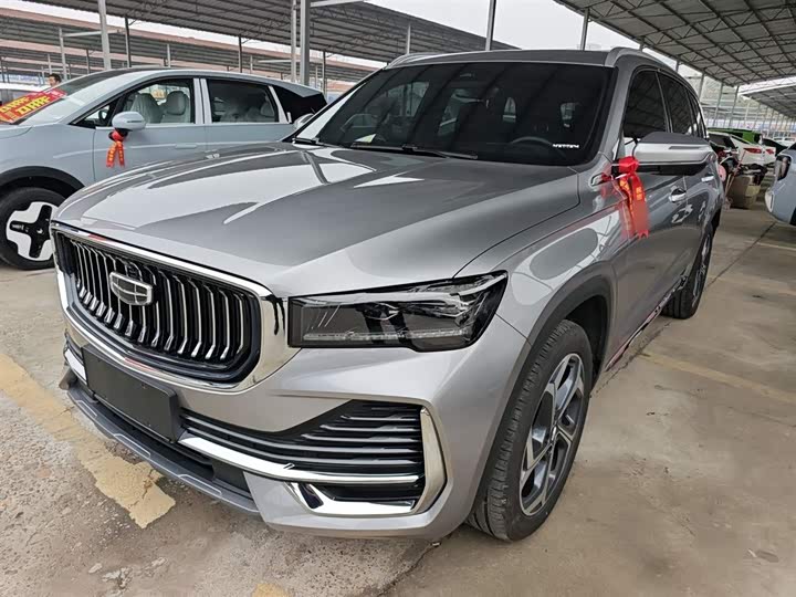 Фото 2 - Geely Monjaro