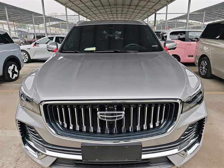 Фото 3 - Geely Monjaro