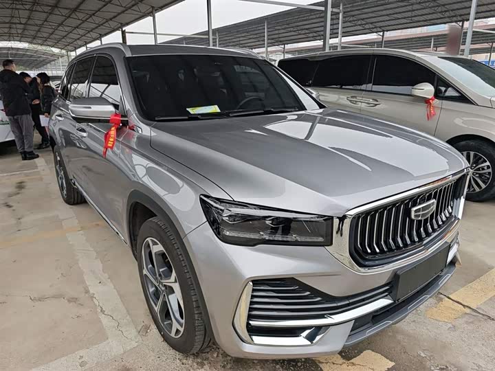 Фото 4 - Geely Monjaro