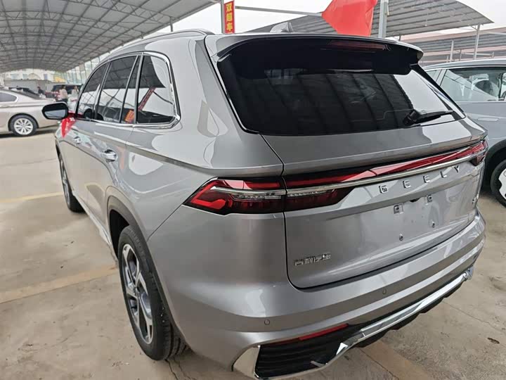 Фото 5 - Geely Monjaro