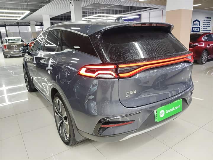 Фото 5 - BYD Tang Hybrid/EV