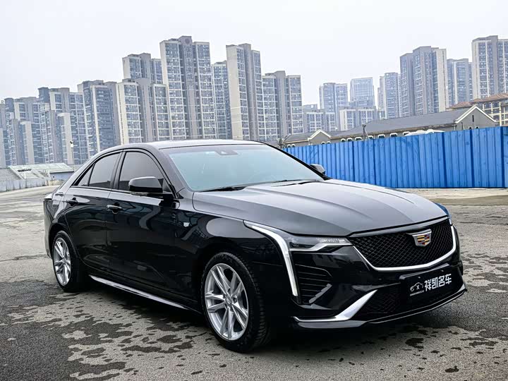 Фото 3 - Cadillac CT4