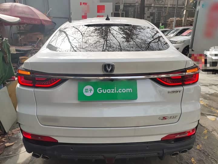 Фото 6 - Changan CS85 Coupe