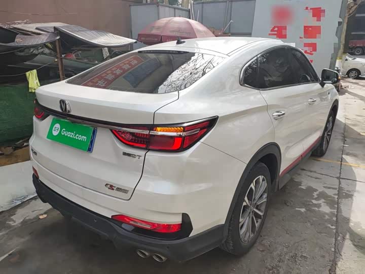 Фото 7 - Changan CS85 Coupe