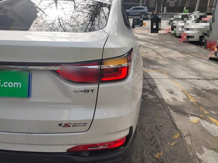 Фото 8 - Changan CS85 Coupe