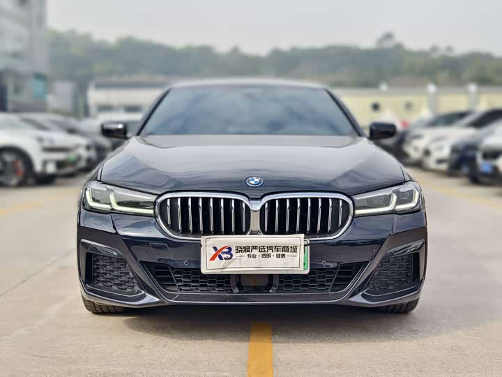 Фото 3 - BMW 5 Series Hybrid