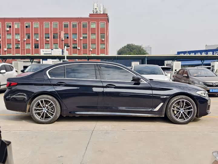 Фото 4 - BMW 5 Series Hybrid