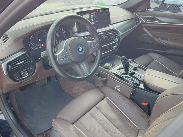 Фото 9 - BMW 5 Series Hybrid