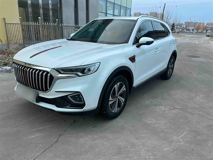 Фото 1 - Hongqi HS5