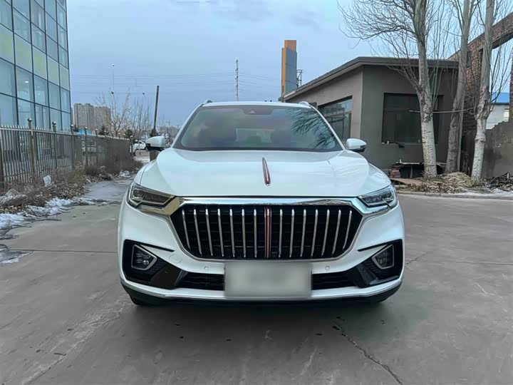 Фото 7 - Hongqi HS5