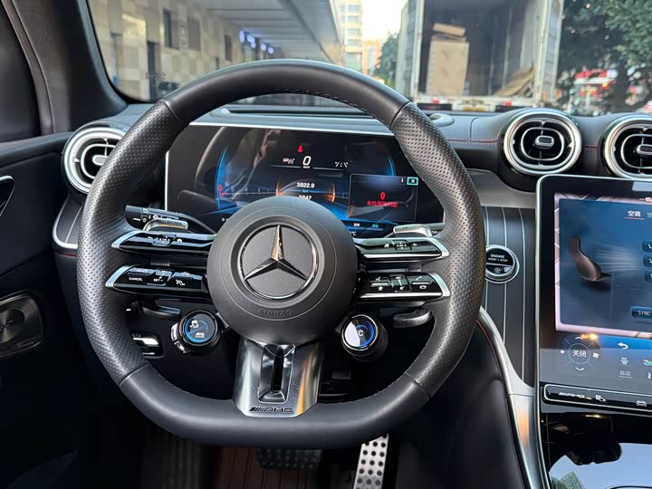Фото 7 - Mercedes-Benz GLC-Class AMG