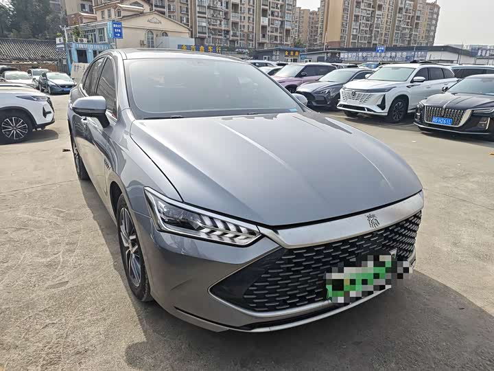 Фото 3 - BYD Qin Plus
