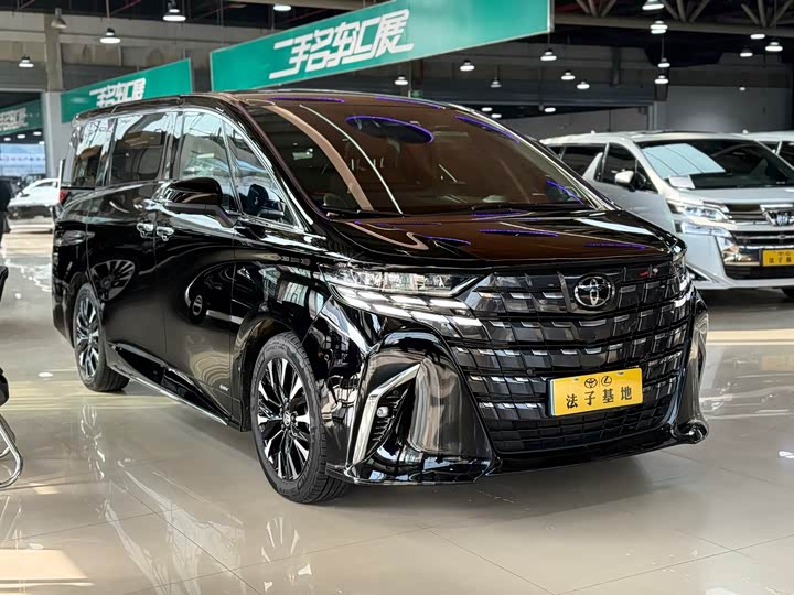 Фото 3 - Toyota Alphard