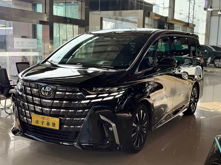 Фото 4 - Toyota Alphard