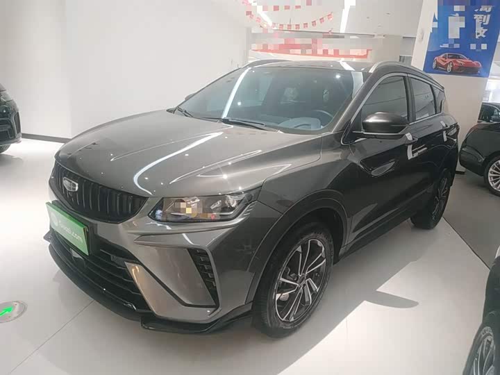 Фото 2 - Geely Coolray