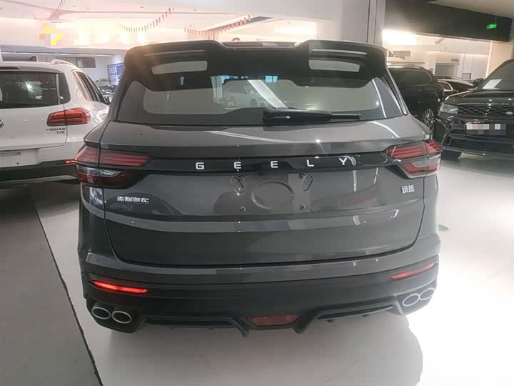 Фото 6 - Geely Coolray