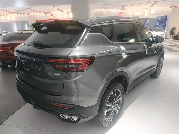 Фото 7 - Geely Coolray