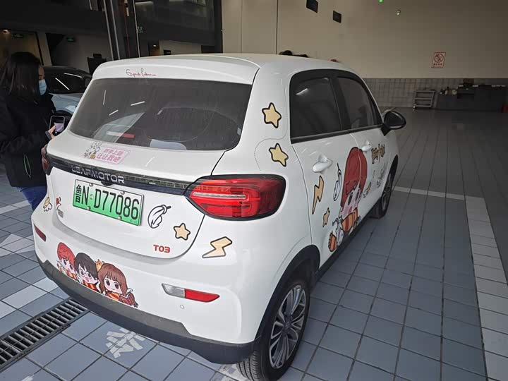 Фото 6 - Leapmotor T03