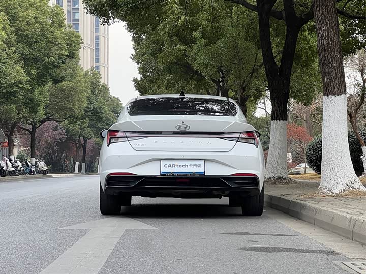 Фото 4 - Hyundai Elantra N line