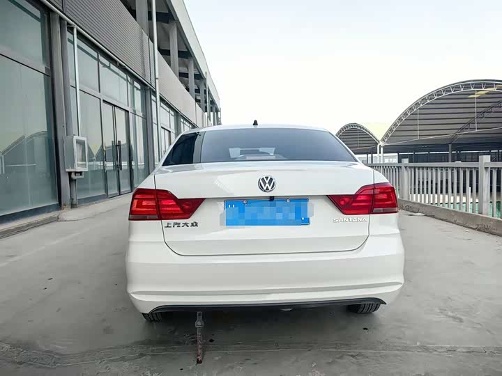 Фото 5 - Volkswagen Santana