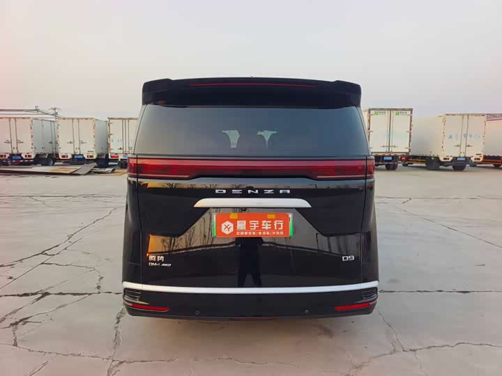 Фото 5 - Denza D9