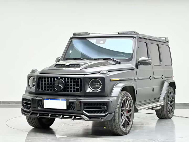 Photo 1 - Mercedes-Benz G-Class AMG