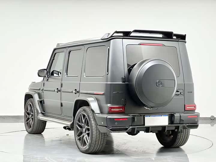 Photo 4 - Mercedes-Benz G-Class AMG