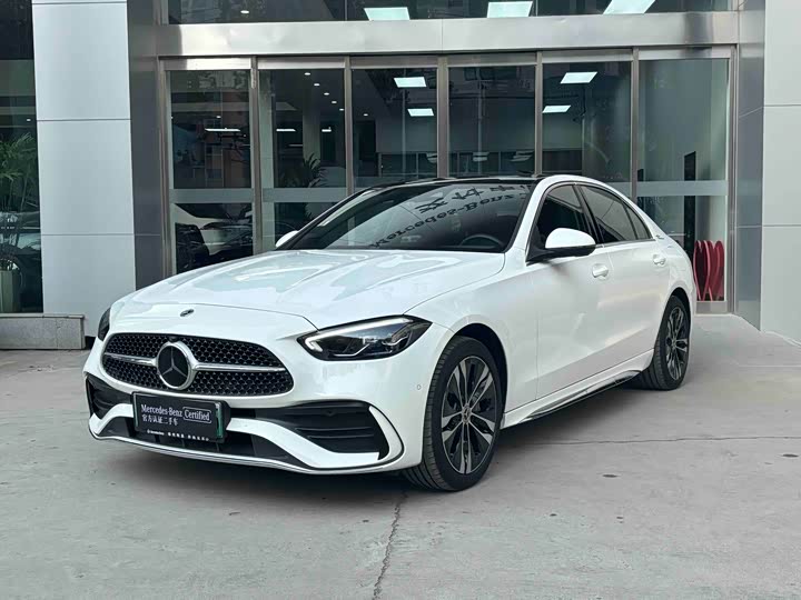 Фото 1 - Mercedes-Benz C-Class Hybrid