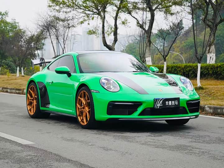 Фото 1 - Porsche 911