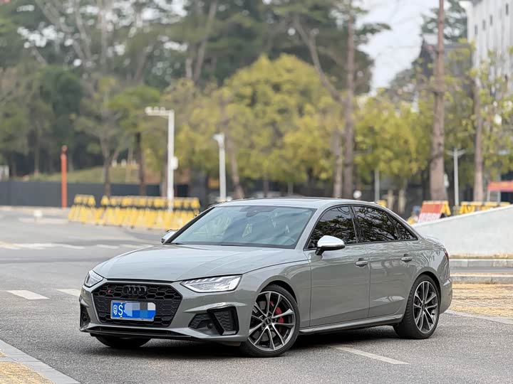 Фото 1 - Audi S4