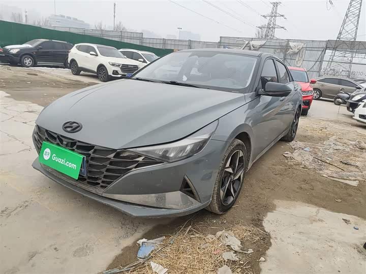 Фото 1 - Hyundai Elantra N line